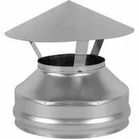 фото Оголовок (диаметр 120/200 мм.) нерж/нерж 0,5/0,5 мм, AISI 430