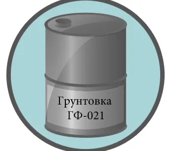 фото Грунтовка ГФ-021 серый