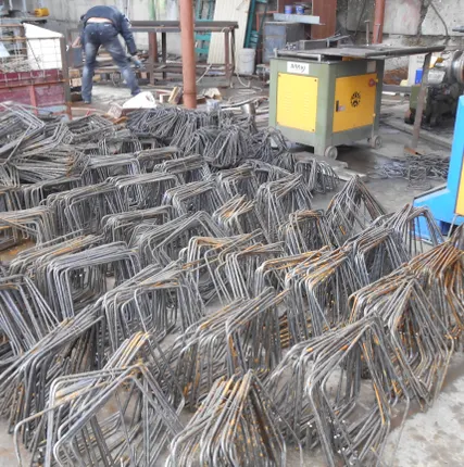 Фото №0 Арматурные хомуты по размерам заказчика.