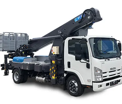 Фото №0 Аренда Автовышки Horyong Sky 220 22 метра