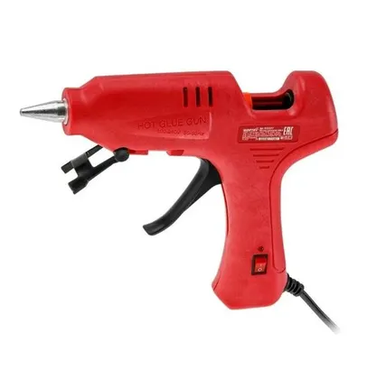 Фото №0 Пистолет клеевой WORTEX LX GG 1140-4 в блистере 40 Вт, 11,2 мм, 6 г/мин 0323217