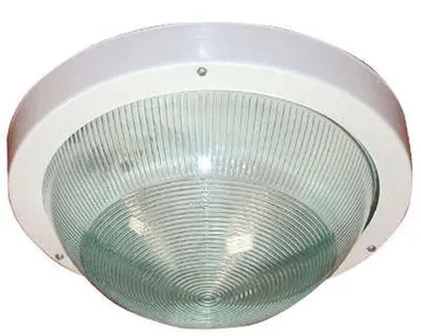 фото Светильник НПП 03-100-001 "Селена 1" 1х100Вт E27 IP65 корпус бел. Элетех 1005500139