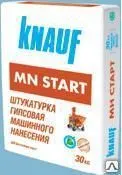 фото Штукатурка "МН- Start" 30кг машинного нанесения