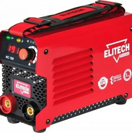 Фото №0 Сварочный инвертор Elitech ИС 190 Промо 199494