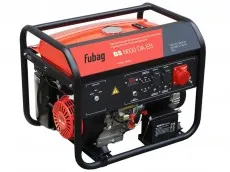фото Бензиновый генератор FUBAG BS 6600 DA ES