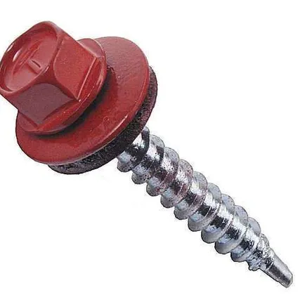 Фото №0 Кровельный саморез 4,8*29 вишня (3005)
