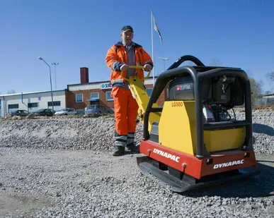 фото Виброплиты Dynapac LG 500 в аренду