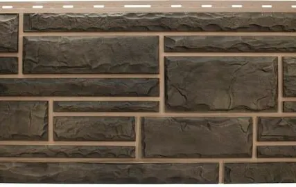 Фото №0 Фасадная панель Камень (малахит)