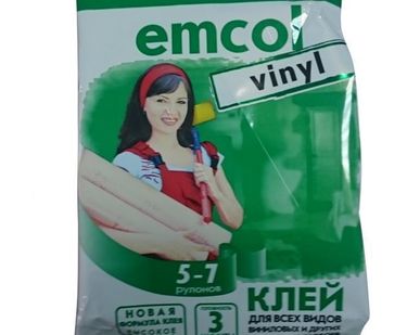 фото Клей обойный &quot;Эмкол&quot; индик. 150гр 28шт