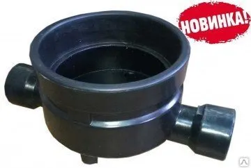 Фото №0 Дно проходное(кинета)к гофротрубам 315/110 проходная 1/1