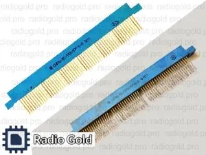 фото СНП 14-112 розетка Желтые контакты