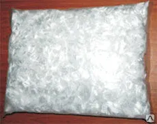 Фото №0 Фибра полипропиленовая ФибраЛюкс, 12мм