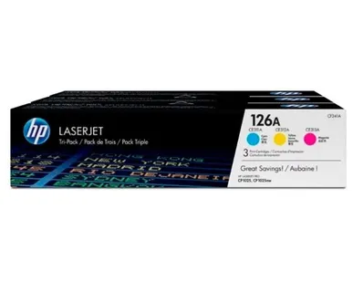 фото Набор картриджей HP CF341A