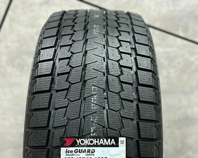 фото Yokohama iceGUARD SUV G075 235/65 R17 108Q зимняя