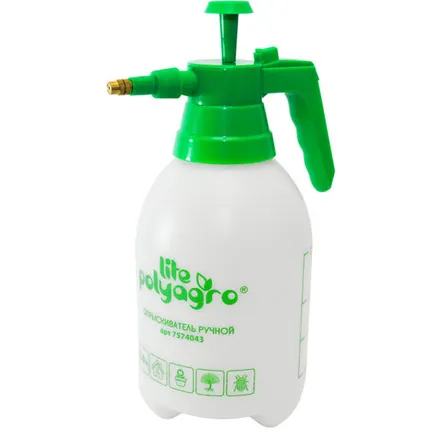 Фото №0 Опрыскиватель пневматический ручной 2,0л Polyagro Lite