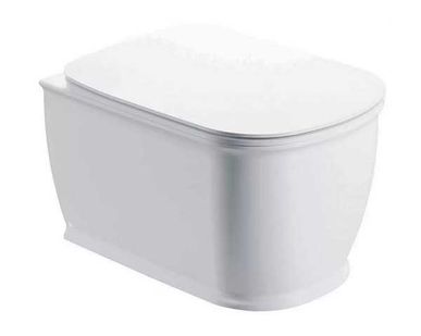 фото Унитаз подвесной BelBagno Prado BB10150CH безободковый