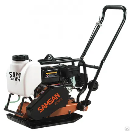 Фото №0 Виброплита Samsan PC 212 (колеса, рама, бак)