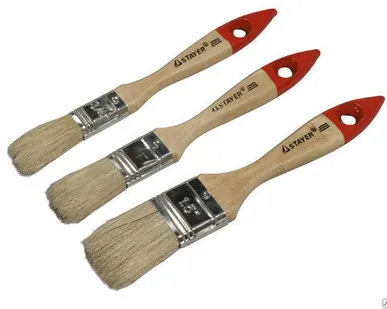 фото Кисти флейц в ассортименте