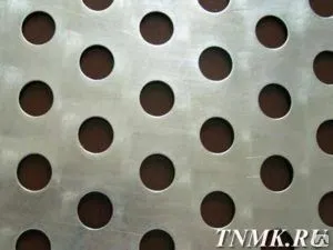 Фото №0 Лист перфорированный нержавеющий 1х1000х2000 мм Rv 10,0-15,0