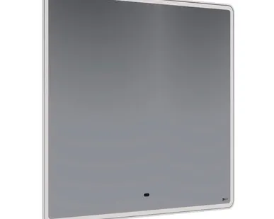 фото Зеркало Lemark ELEMENT 90х80 см с подсветкой, с подогревом