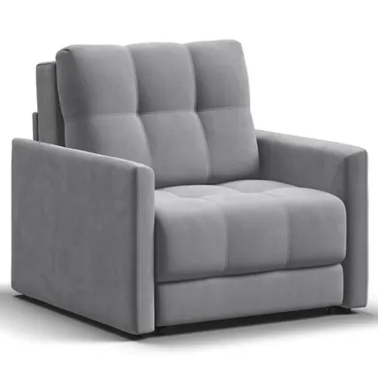 Фото №0 Кресло-кровать BOSS LOFT велюр Monolit сталь