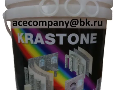 фото Мультиколорная краска Krastone (Крастон), Ю. Корея
