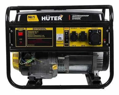 фото ЭЛЕКТРОГЕНЕРАТОР HUTER DY9500LX (7 КВТ)