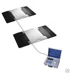 Фото №0 Переносные автомобильные поосные весы GZBII