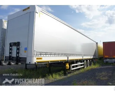 фото Полуприцеп WIELTON NS-3 (штора-борт-ворота).