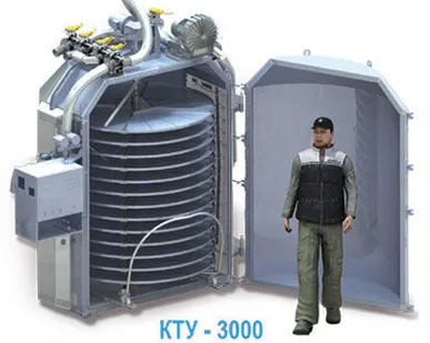 фото Термокомплекс универсальный КТУ-3000