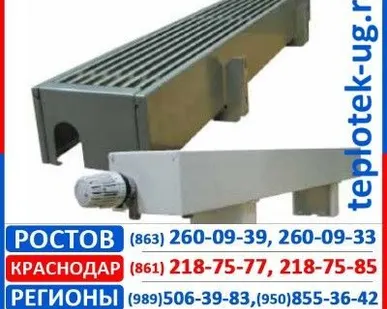 фото Конвекторы водяного отопления Eva