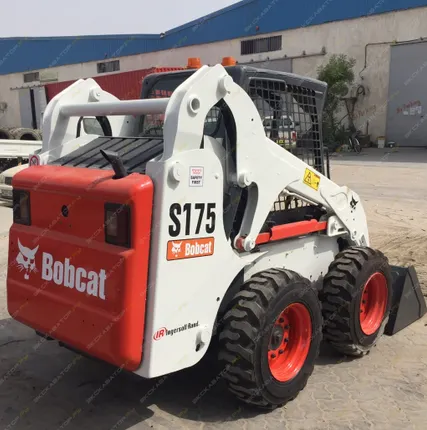 Фото №0 Аренда мини-погрузчика Bobcat S175, Череповец