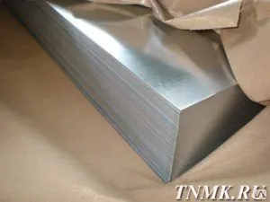 Фото №0 Лист оцинкованный 0.85х1250х2500 мм 08пс кл. 1 ГОСТ 19904-90