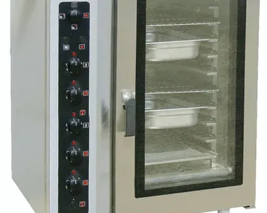 фото Пароконвектомат ПКЭ/И инжекторный (22101)