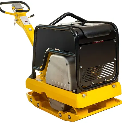 Фото №0 Виброплита реверсивная TSS-CP-450D (гидравлический привод, электростарт, АКБ)
