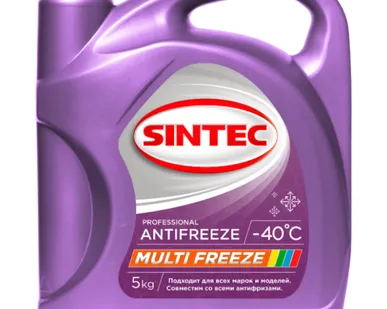 фото Антифриз SINTEC MULTI FREEZE