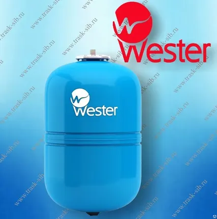 Фото №0 Бак мембранный для водоснабжения Wester WAV8 (Гидроаккумулятор)