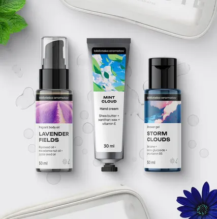 Фото №0 Набор «Набор в косметичке "Свежесть"»