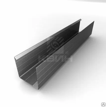 Фото №0 Профиль ПС 50х50 мм 0.45 мм ОЦ. 3000 мм