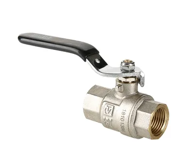 фото Кран шаровый VT314  PERFECT, стальная рукоятка 1/2" вн.-вн.
