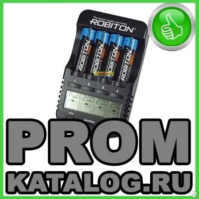 Фото №0 Зарядные устройства Robiton