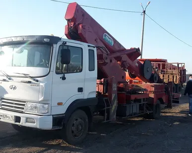 фото Аренда автовышки 14 метров