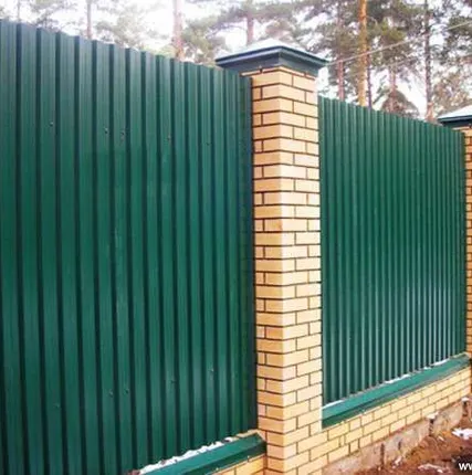 Фото №0 Профнастил окрашенный С8(2000*1200 см,т.0,4)RAL 6005-зеленый мох