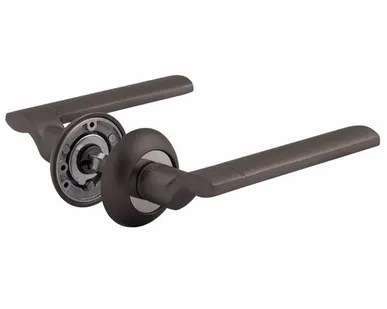 фото Дисма Ручка дверная AL 103А AL графит