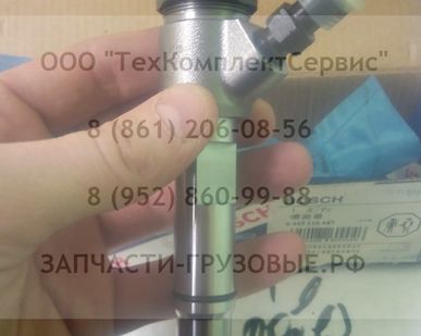 фото Форсунка топливная BAW 1044 1065 Eвро-4 (0 445 110 447 BOSCH)
