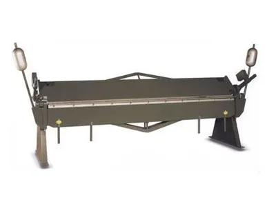 фото Листогиб механический ручной стационарный MetalMaster MFB 1225