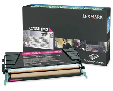 фото Картридж Lexmark C736H1MG