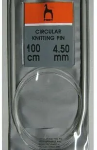 фото 52210 Спицы круговые 100 см/ 4.50 мм