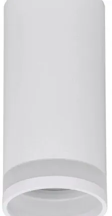 Фото №0 Светильник 4005 накладной потолочный под лампу GU10 бел. IEK LT-UPB0-4005-GU10-1-K01