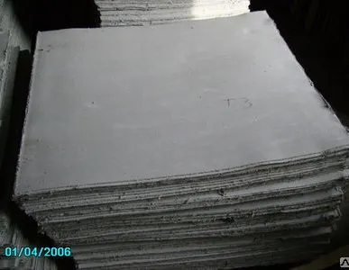 фото Асбокартон т. 3мм*1м*1м КАОН 3,5кг/л